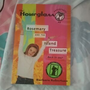 The Hourglass Adventures Book Cover